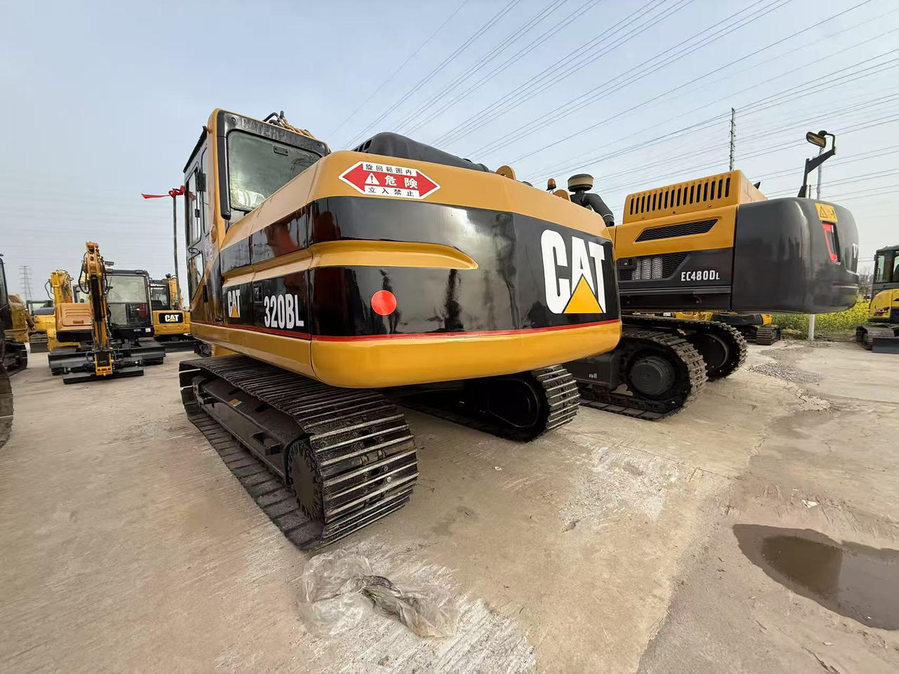 CATERPILLAR 320b - حفار زحاف: صورة 4 CATERPILLAR 320b - حفار زحاف: صورة 4