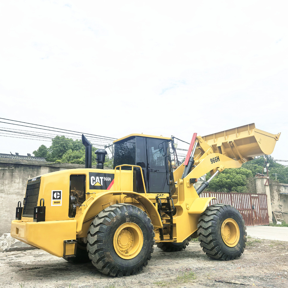 اللودر بعجل CATERPILLAR 966H [ Copy ] [ Copy ] [ Copy ] [ Copy ] [ Copy ]: صورة 6