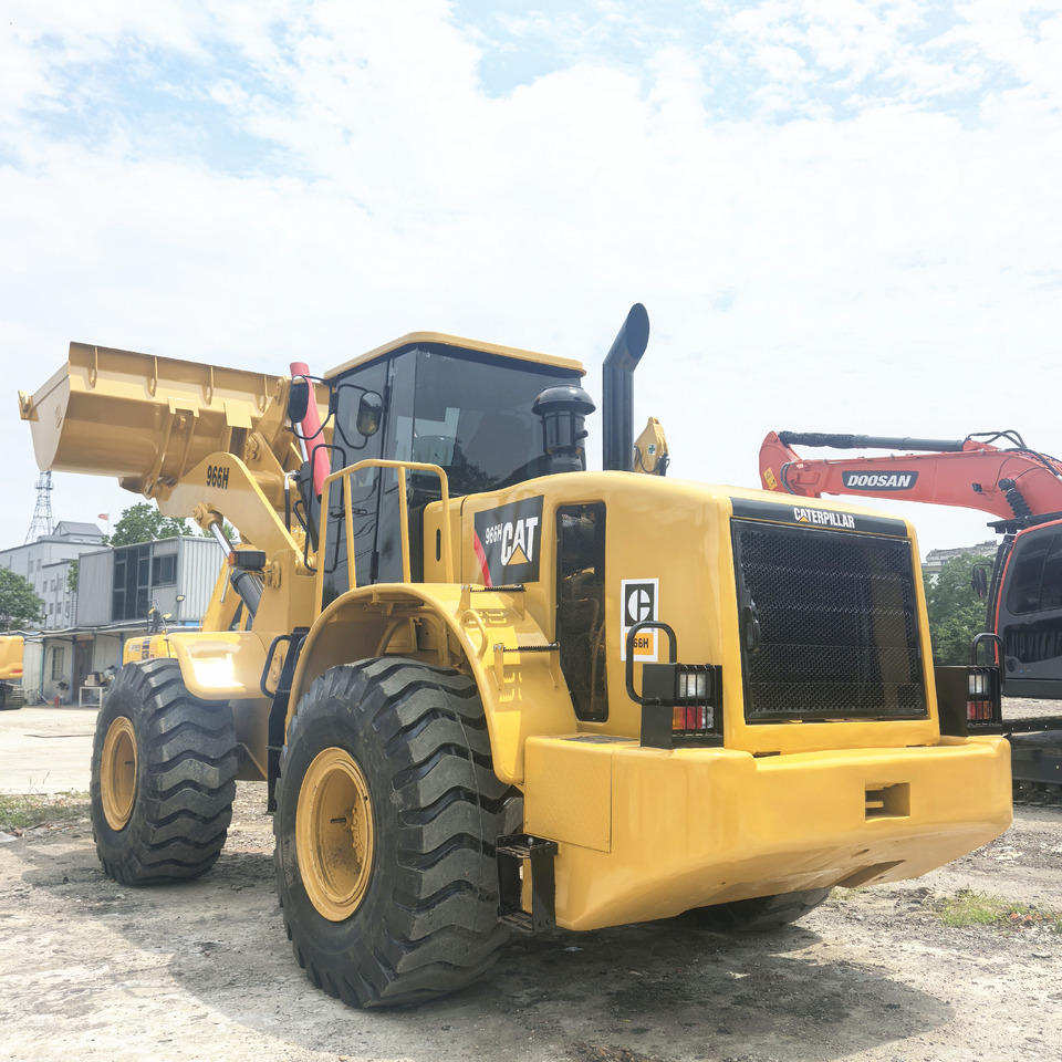 CATERPILLAR 966h - اللودر بعجل: صورة 1 CATERPILLAR 966h - اللودر بعجل: صورة 1