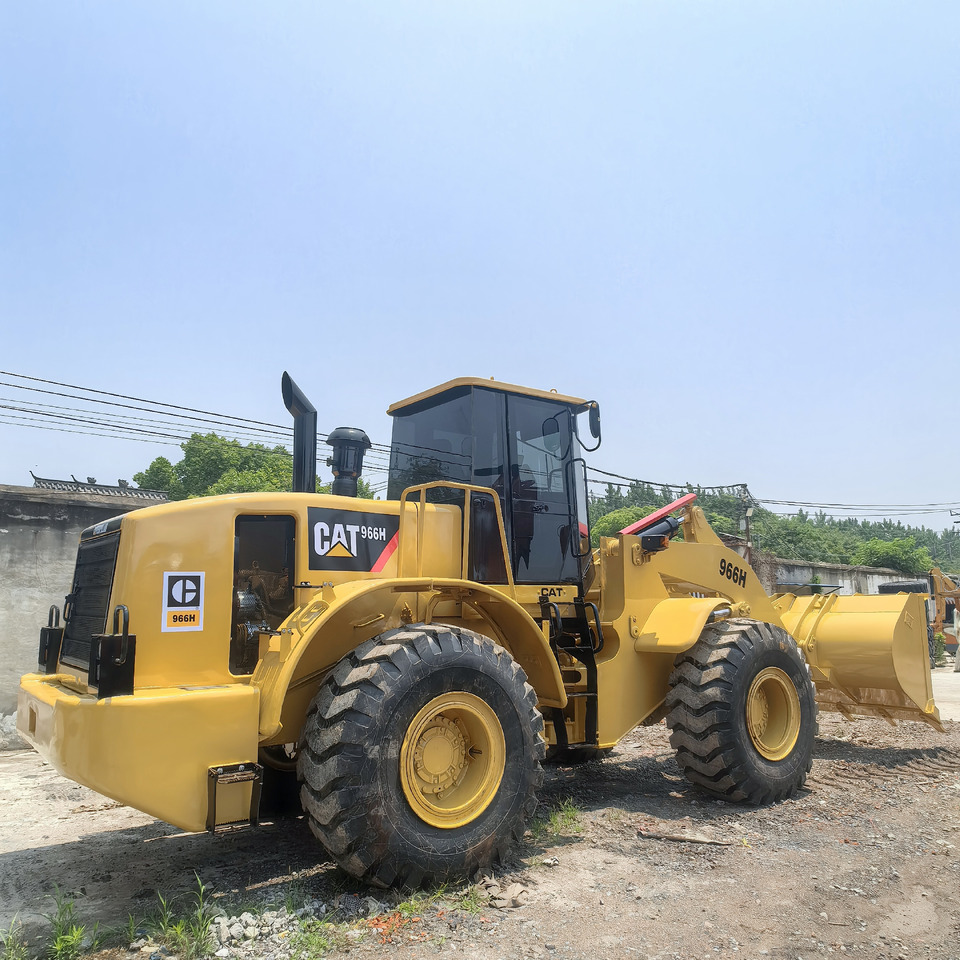 CATERPILLAR 966h - اللودر بعجل: صورة 2 CATERPILLAR 966h - اللودر بعجل: صورة 2