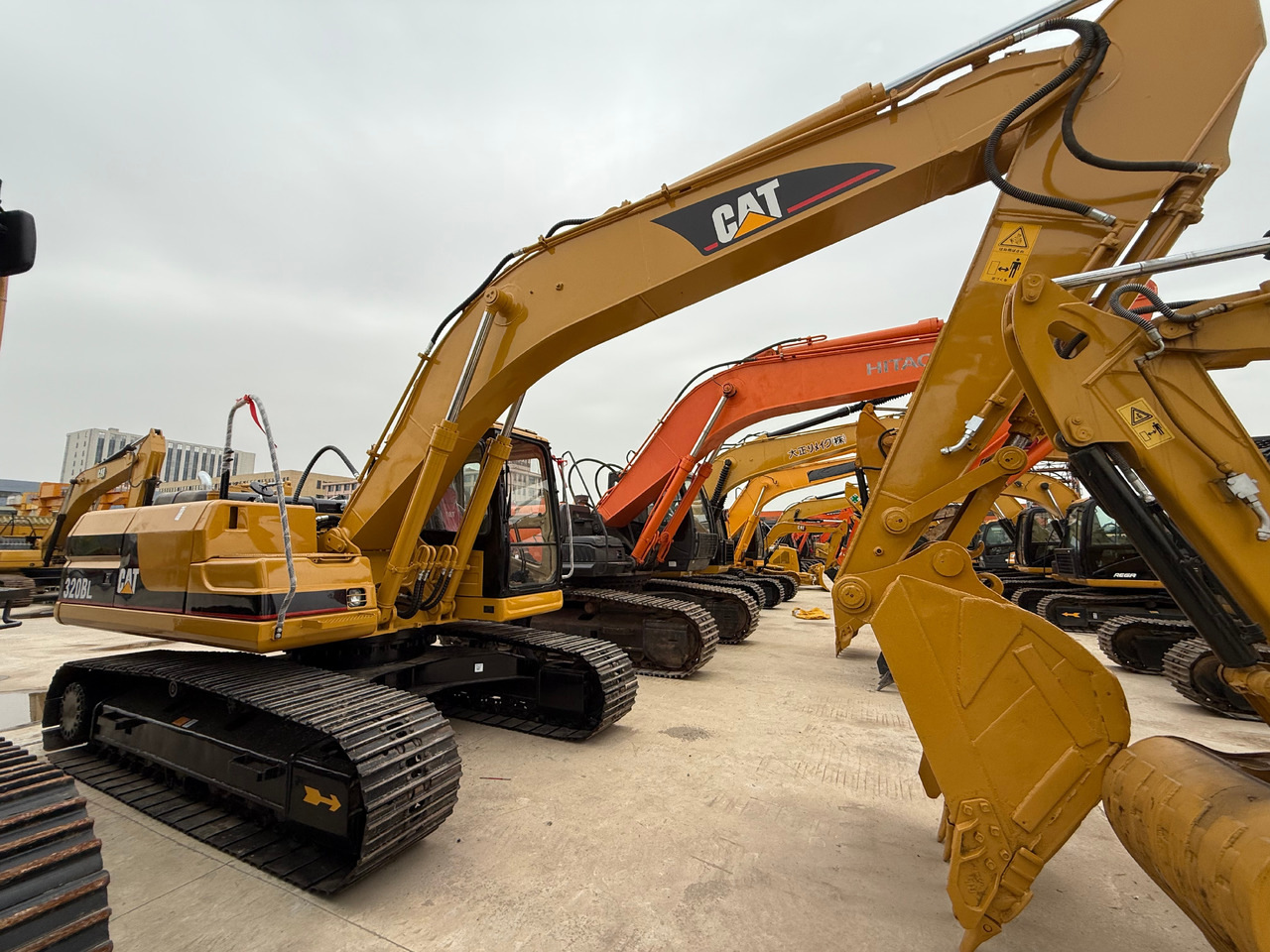 CATERPILLAR Used Cat 320B Excavator - حفار زحاف: صورة 5 CATERPILLAR Used Cat 320B Excavator - حفار زحاف: صورة 5