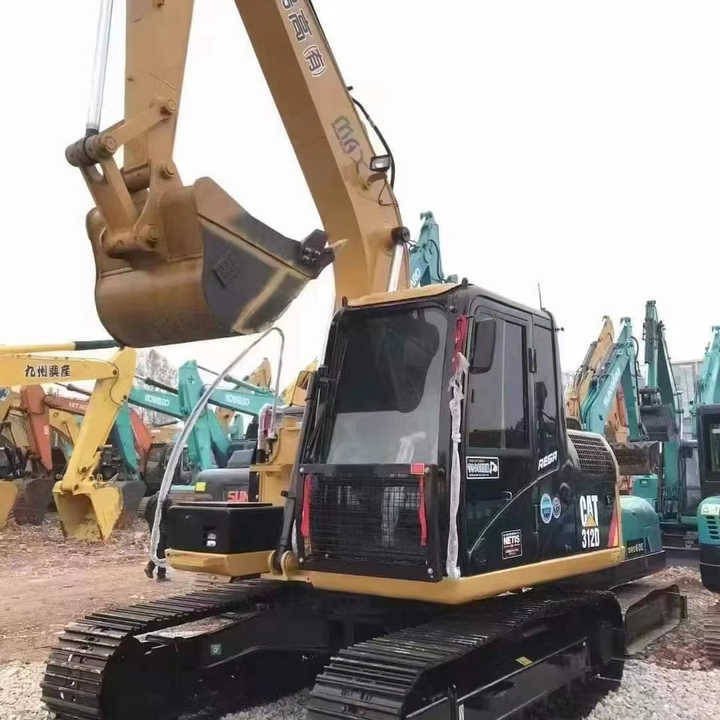 Caterpillar CAT312D Small and Medium-sized Original 12Ton Used Excavator CAT312D Sold Well - حفارة: صورة 1 Caterpillar CAT312D Small and Medium-sized Original 12Ton Used Excavator CAT312D Sold Well - حفارة: صورة 1