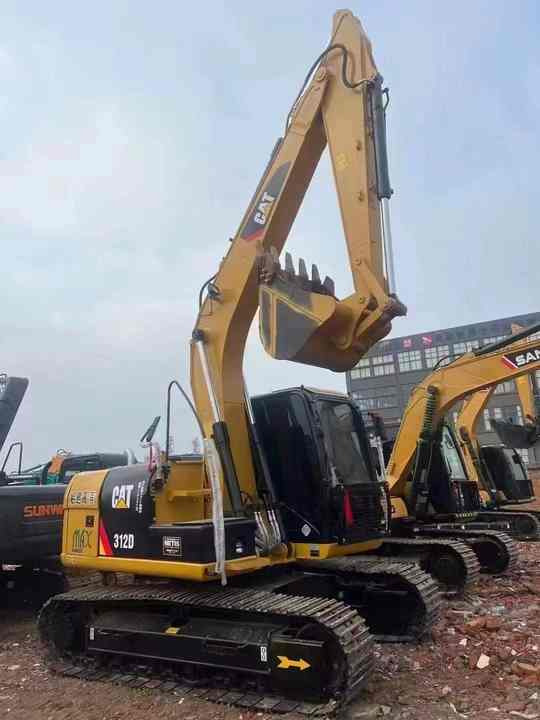 Caterpillar CAT312D Small and Medium-sized Original 12Ton Used Excavator CAT312D Sold Well Caterpillar CAT312D Small and Medium-sized Original 12Ton Used Excavator CAT312D Sold Well: صورة 6