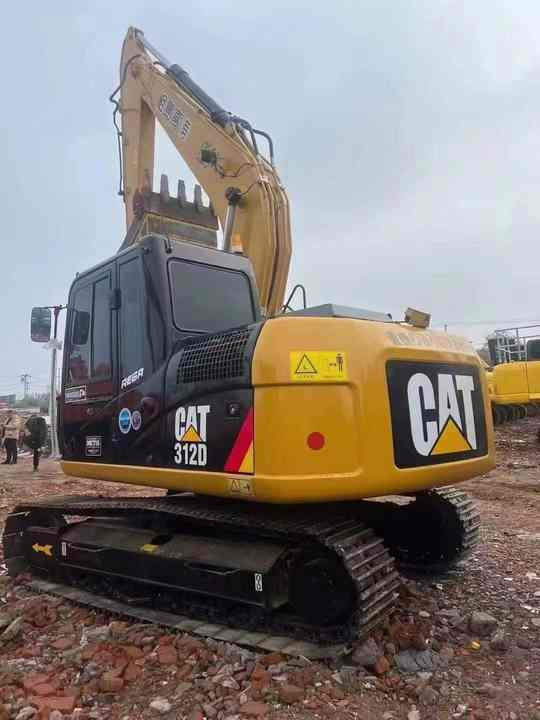 Caterpillar CAT312D Small and Medium-sized Original 12Ton Used Excavator CAT312D Sold Well - حفارة: صورة 3 Caterpillar CAT312D Small and Medium-sized Original 12Ton Used Excavator CAT312D Sold Well - حفارة: صورة 3