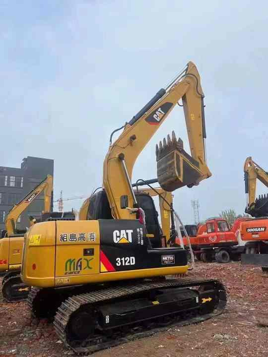 Caterpillar CAT312D Small and Medium-sized Original 12Ton Used Excavator CAT312D Sold Well - حفارة: صورة 5 Caterpillar CAT312D Small and Medium-sized Original 12Ton Used Excavator CAT312D Sold Well - حفارة: صورة 5