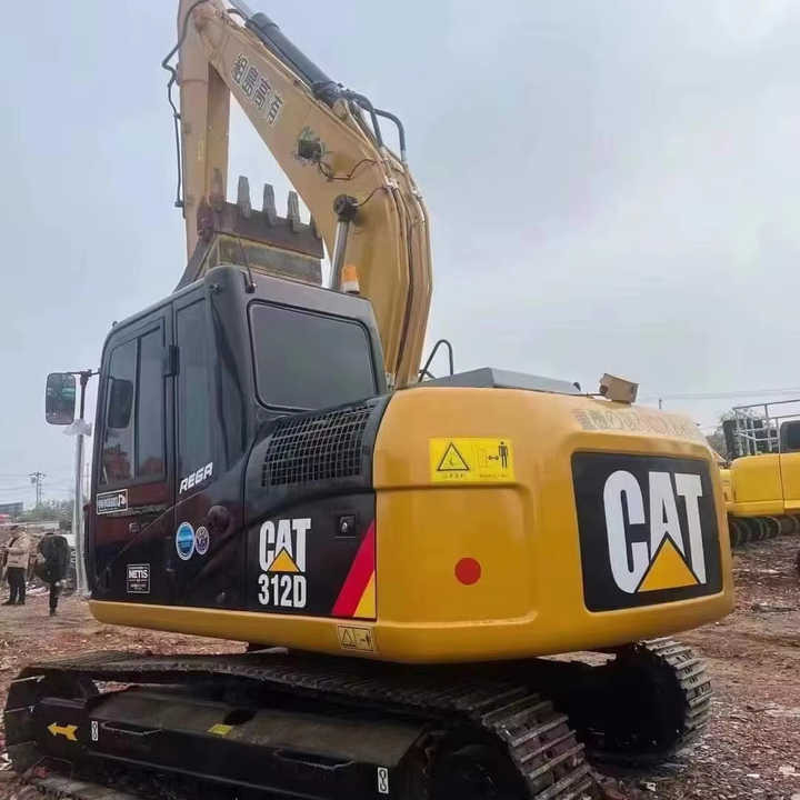 Caterpillar CAT312D Small and Medium-sized Original 12Ton Used Excavator CAT312D Sold Well - حفارة: صورة 1 Caterpillar CAT312D Small and Medium-sized Original 12Ton Used Excavator CAT312D Sold Well - حفارة: صورة 1