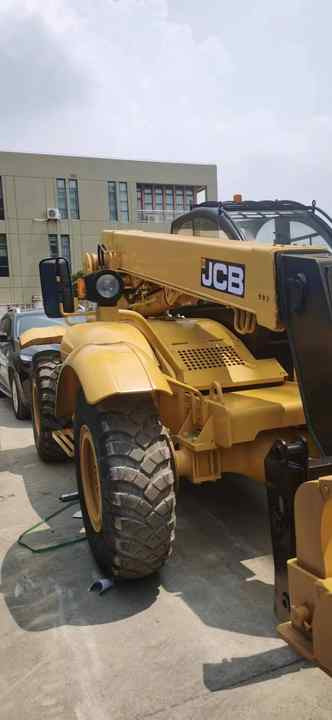 Cheap Telehandler Machinery JCB 535 High Quality Used JCB 535 3Ton Telescopic Handler Forklift on Sale - رافعة تلسكوبية: صورة 5 Cheap Telehandler Machinery JCB 535 High Quality Used JCB 535 3Ton Telescopic Handler Forklift on Sale - رافعة تلسكوبية: صورة 5