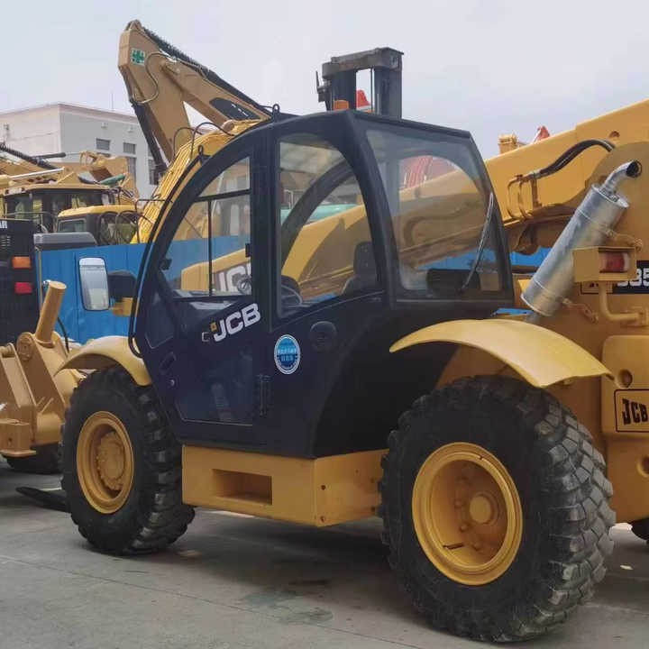 Cheap Telehandler Machinery JCB 535 High Quality Used JCB 535 3Ton Telescopic Handler Forklift on Sale - رافعة تلسكوبية: صورة 1 Cheap Telehandler Machinery JCB 535 High Quality Used JCB 535 3Ton Telescopic Handler Forklift on Sale - رافعة تلسكوبية: صورة 1