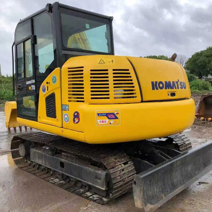 Cheap Used Komatsu PC70-8 Crawler Excavator with High Efficiency Used Heavy Machinery Komatsu PC70-8 Digger Cheap for Sale - حفار زحاف: صورة 1 Cheap Used Komatsu PC70-8 Crawler Excavator with High Efficiency Used Heavy Machinery Komatsu PC70-8 Digger Cheap for Sale - حفار زحاف: صورة 1