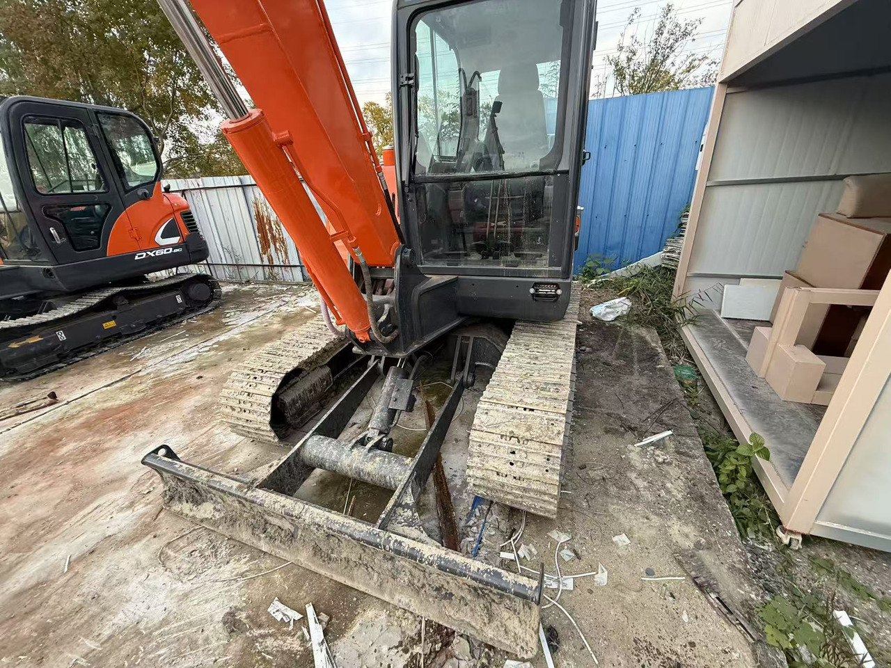 DOOSAN Used large Doosan DX60 excavators, original DX60 used excavators, 6-ton DX60 hydraulic excavators, best-selling at low prices. - حفارة مُصَّغرة: صورة 5 DOOSAN Used large Doosan DX60 excavators, original DX60 used excavators, 6-ton DX60 hydraulic excavators, best-selling at low prices. - حفارة مُصَّغرة: صورة 5