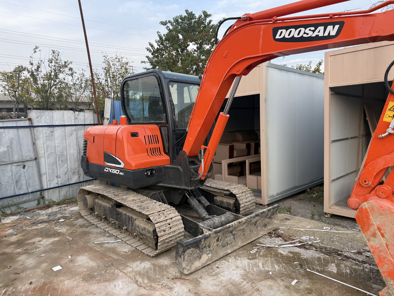 DOOSAN Used large Doosan DX60 excavators, original DX60 used excavators, 6-ton DX60 hydraulic excavators, best-selling at low prices. - حفارة مُصَّغرة: صورة 2 DOOSAN Used large Doosan DX60 excavators, original DX60 used excavators, 6-ton DX60 hydraulic excavators, best-selling at low prices. - حفارة مُصَّغرة: صورة 2