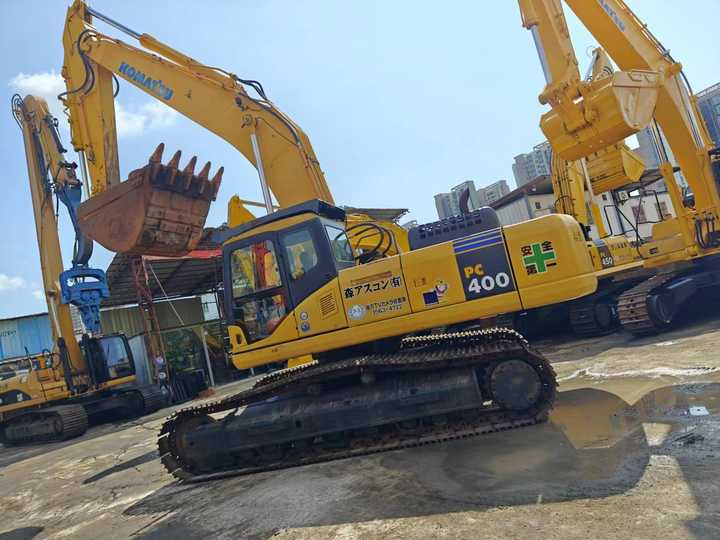 Good Condition Used Komatsu400-7 Komastu Pc400-7 Excavator Machine for Cheap Price Hot Sale in China - حفار زحاف: صورة 5 Good Condition Used Komatsu400-7 Komastu Pc400-7 Excavator Machine for Cheap Price Hot Sale in China - حفار زحاف: صورة 5