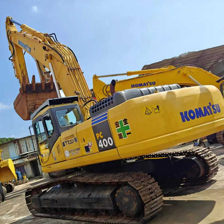 Good Condition Used Komatsu400-7 Komastu Pc400-7 Excavator Machine for Cheap Price Hot Sale in China - حفار زحاف: صورة 1 Good Condition Used Komatsu400-7 Komastu Pc400-7 Excavator Machine for Cheap Price Hot Sale in China - حفار زحاف: صورة 1