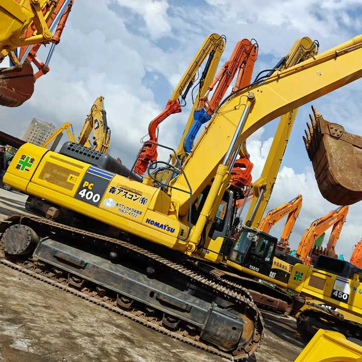 Good Condition Used Komatsu400-7 Komastu Pc400-7 Excavator Machine for Cheap Price Hot Sale in China - حفار زحاف: صورة 3 Good Condition Used Komatsu400-7 Komastu Pc400-7 Excavator Machine for Cheap Price Hot Sale in China - حفار زحاف: صورة 3