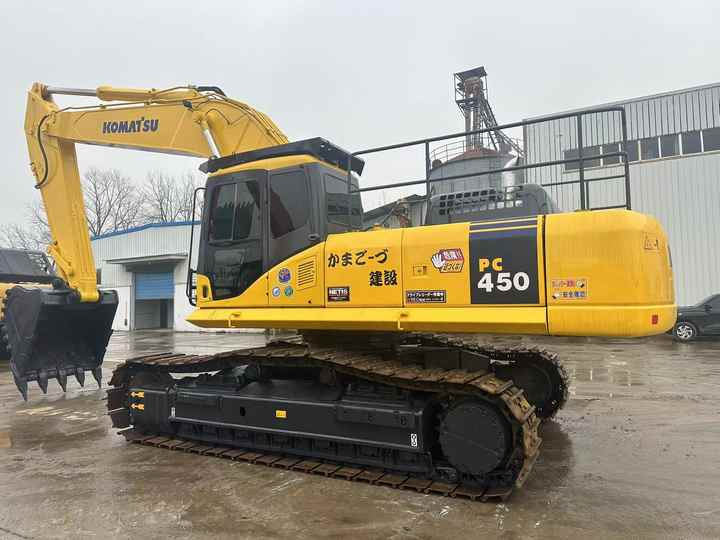 Good Condition Used Komatsu450-7 Komastu Pc450-7 Excavator Machine for Cheap Price Hot Sale in China - حفار زحاف: صورة 3 Good Condition Used Komatsu450-7 Komastu Pc450-7 Excavator Machine for Cheap Price Hot Sale in China - حفار زحاف: صورة 3