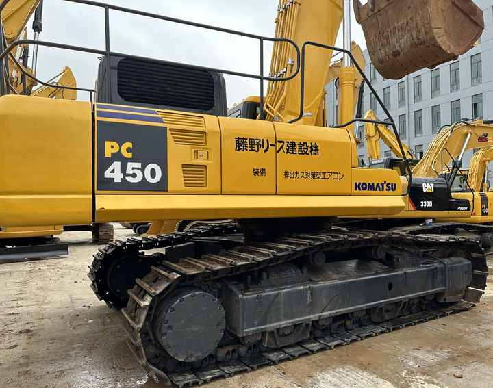 Good Condition Used Komatsu450-7 Komastu Pc450-7 Excavator Machine for Cheap Price Hot Sale in China - حفار زحاف: صورة 2 Good Condition Used Komatsu450-7 Komastu Pc450-7 Excavator Machine for Cheap Price Hot Sale in China - حفار زحاف: صورة 2