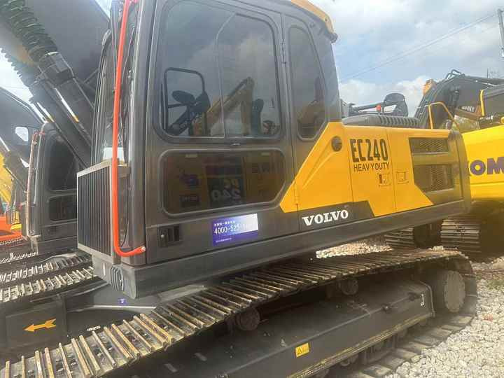 High Quality volvo EC240 Construction Machinery Low Hours 21ton Used volvo Excavator for Sale - حفار زحاف: صورة 3 High Quality volvo EC240 Construction Machinery Low Hours 21ton Used volvo Excavator for Sale - حفار زحاف: صورة 3