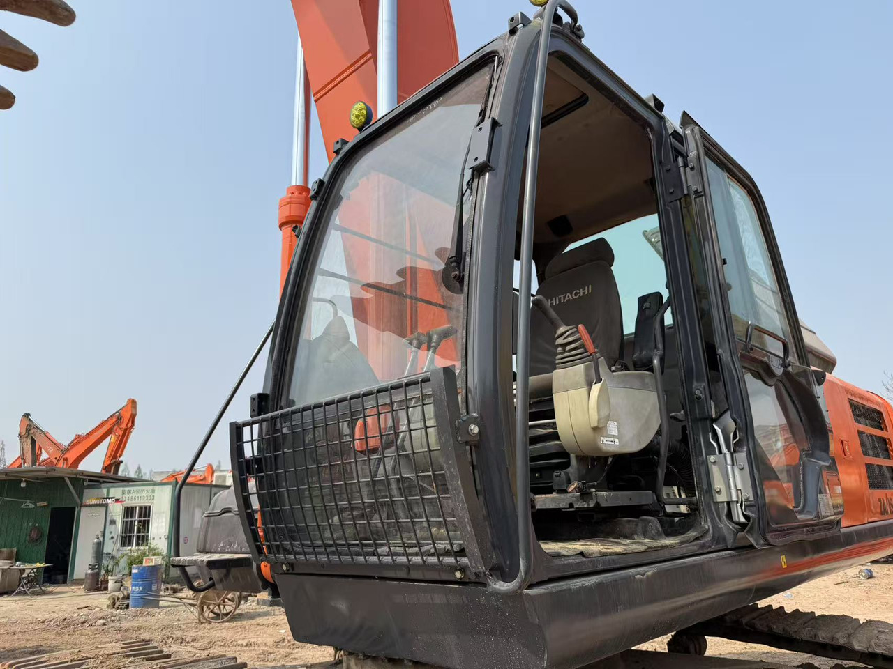 حفار زحاف Hitachi 350-5g [ Copy ] [ Copy ]: صورة 14