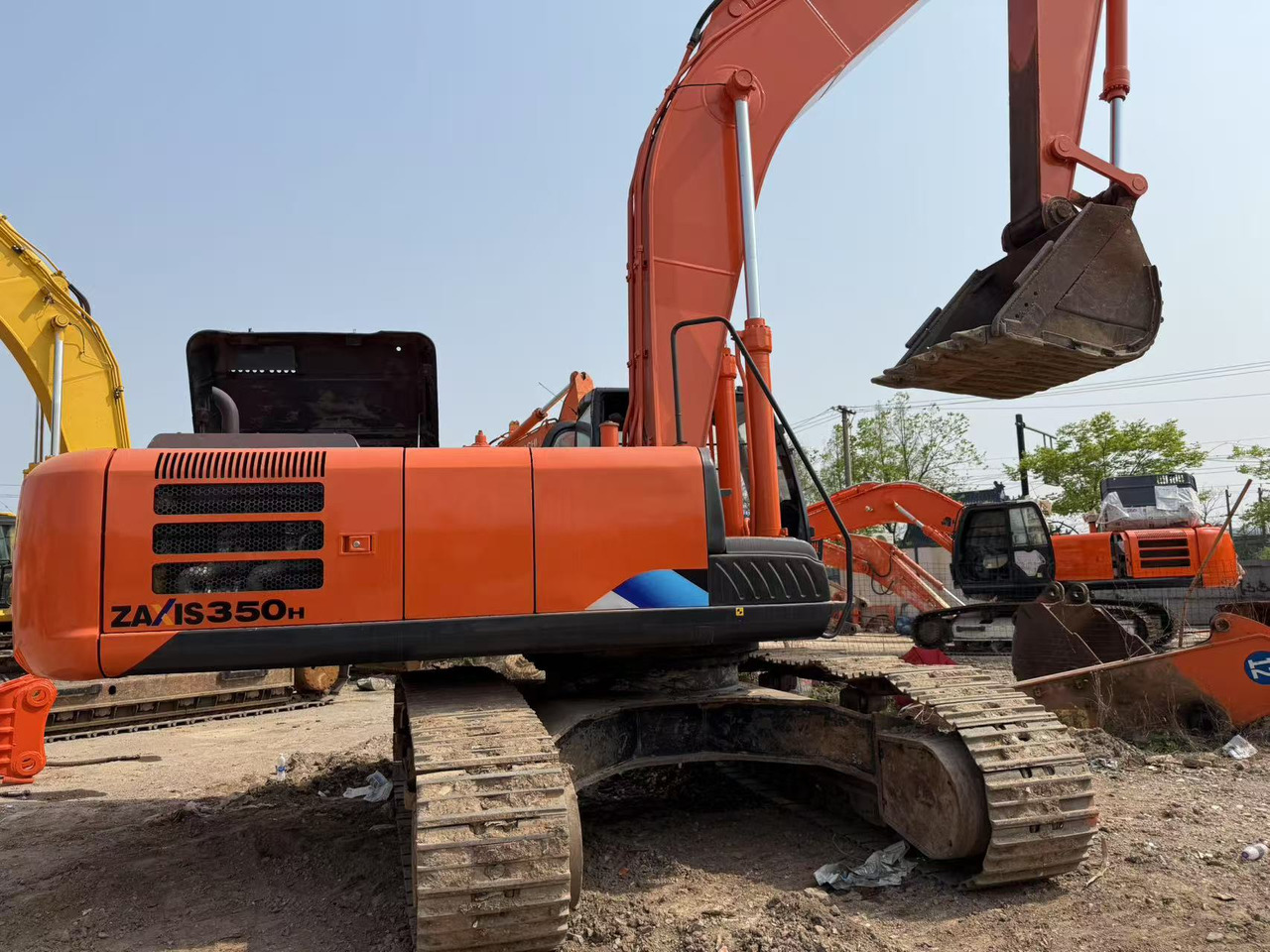حفار زحاف Hitachi 350-5g [ Copy ] [ Copy ]: صورة 10