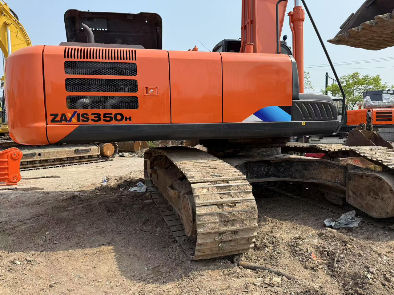 حفار زحاف Hitachi 350-5g [ Copy ] [ Copy ]: صورة 7