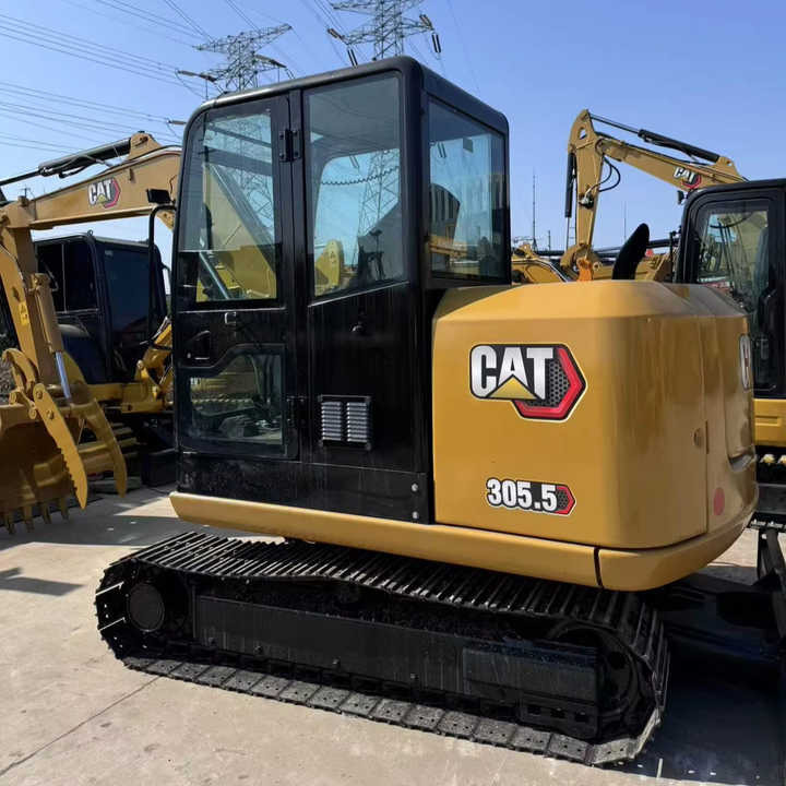 Hot Sale Caterpillar Mini Excavator 305.5 5tons Digger for Sale Used Cat303 305 306 307 308 Mini Excavator Wait for Sale - حفارة: صورة 1 Hot Sale Caterpillar Mini Excavator 305.5 5tons Digger for Sale Used Cat303 305 306 307 308 Mini Excavator Wait for Sale - حفارة: صورة 1
