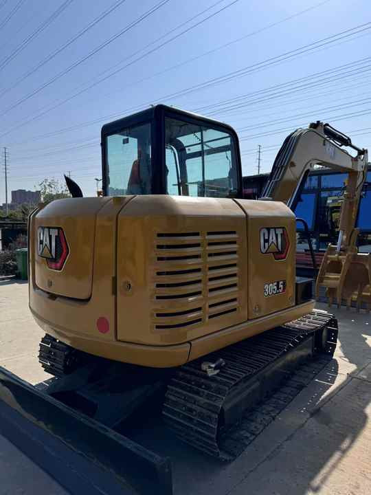Hot Sale Caterpillar Mini Excavator 305.5 5tons Digger for Sale Used Cat303 305 306 307 308 Mini Excavator Wait for Sale - حفارة: صورة 2 Hot Sale Caterpillar Mini Excavator 305.5 5tons Digger for Sale Used Cat303 305 306 307 308 Mini Excavator Wait for Sale - حفارة: صورة 2