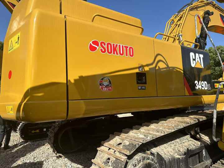 Hot Sale! Second-hand CAT 349D2L Digger | 40-Ton Capacity | Original Engine | Mining & Demolition Use - حفار زحاف: صورة 4 Hot Sale! Second-hand CAT 349D2L Digger | 40-Ton Capacity | Original Engine | Mining & Demolition Use - حفار زحاف: صورة 4