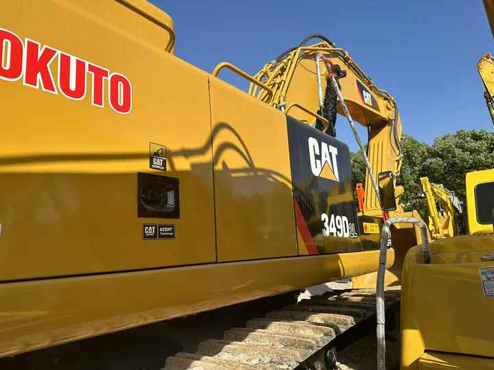 Hot Sale! Second-hand CAT 349D2L Digger | 40-Ton Capacity | Original Engine | Mining & Demolition Use - حفار زحاف: صورة 2 Hot Sale! Second-hand CAT 349D2L Digger | 40-Ton Capacity | Original Engine | Mining & Demolition Use - حفار زحاف: صورة 2