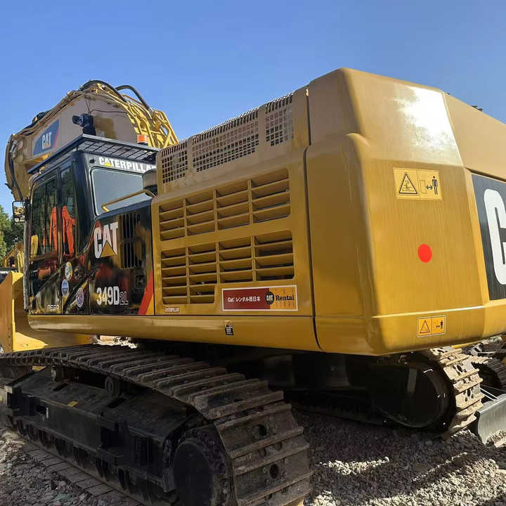 Hot Sale! Second-hand CAT 349D2L Digger | 40-Ton Capacity | Original Engine | Mining & Demolition Use - حفار زحاف: صورة 1 Hot Sale! Second-hand CAT 349D2L Digger | 40-Ton Capacity | Original Engine | Mining & Demolition Use - حفار زحاف: صورة 1