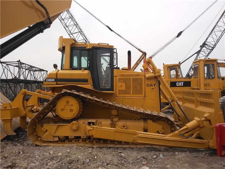 Hot Sale Used CAT Bulldozer Caterpillar D6R Crawler Bulldozer Used Caterpillar Machinery CAT D6R Used Bulldozers - جرافة: صورة 4 Hot Sale Used CAT Bulldozer Caterpillar D6R Crawler Bulldozer Used Caterpillar Machinery CAT D6R Used Bulldozers - جرافة: صورة 4