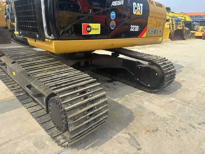 حفارة Hot sale caterpillar  cat323dl excavator for sale  23tons  used cat 320 323 324 325 excavator in stock for sale: صورة 6