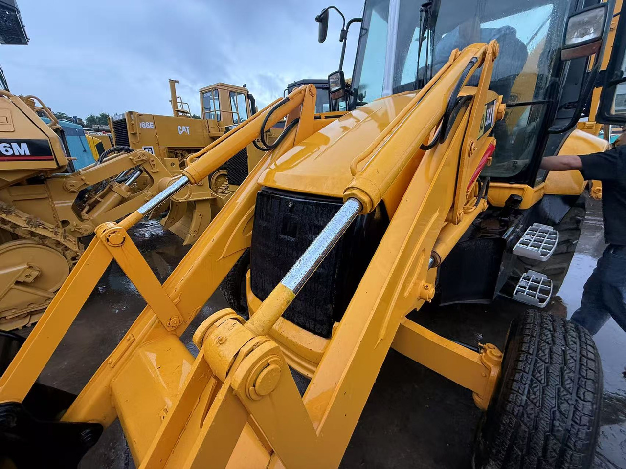JCB 3CX - حفارة دولاب: صورة 3 JCB 3CX - حفارة دولاب: صورة 3