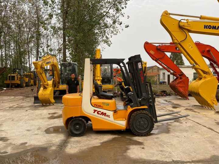 رافعة شوكية Japanese Forklifts Telehandler Used TCM Forklift Diesel Forklift 3Ton Pallet Truck [ Copy ]: صورة 6