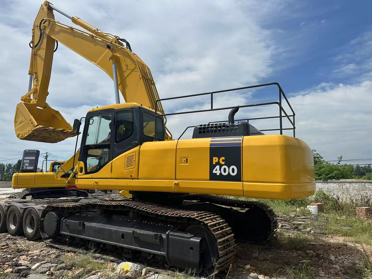 KOMATSU pc400 - حفارة دولاب: صورة 4 KOMATSU pc400 - حفارة دولاب: صورة 4