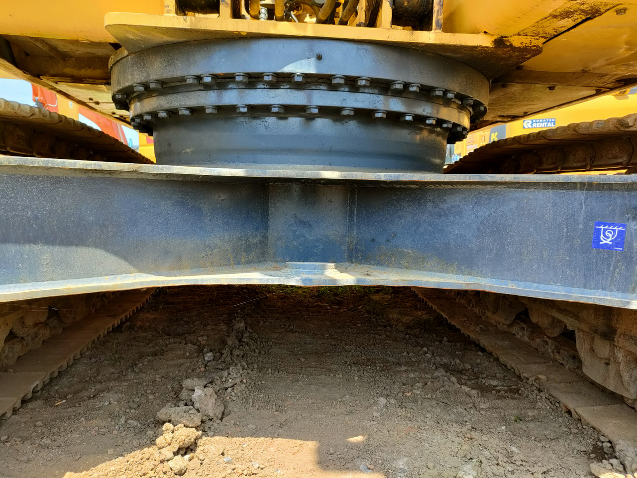 Komatsu 300-7 - حفار زحاف: صورة 5 Komatsu 300-7 - حفار زحاف: صورة 5