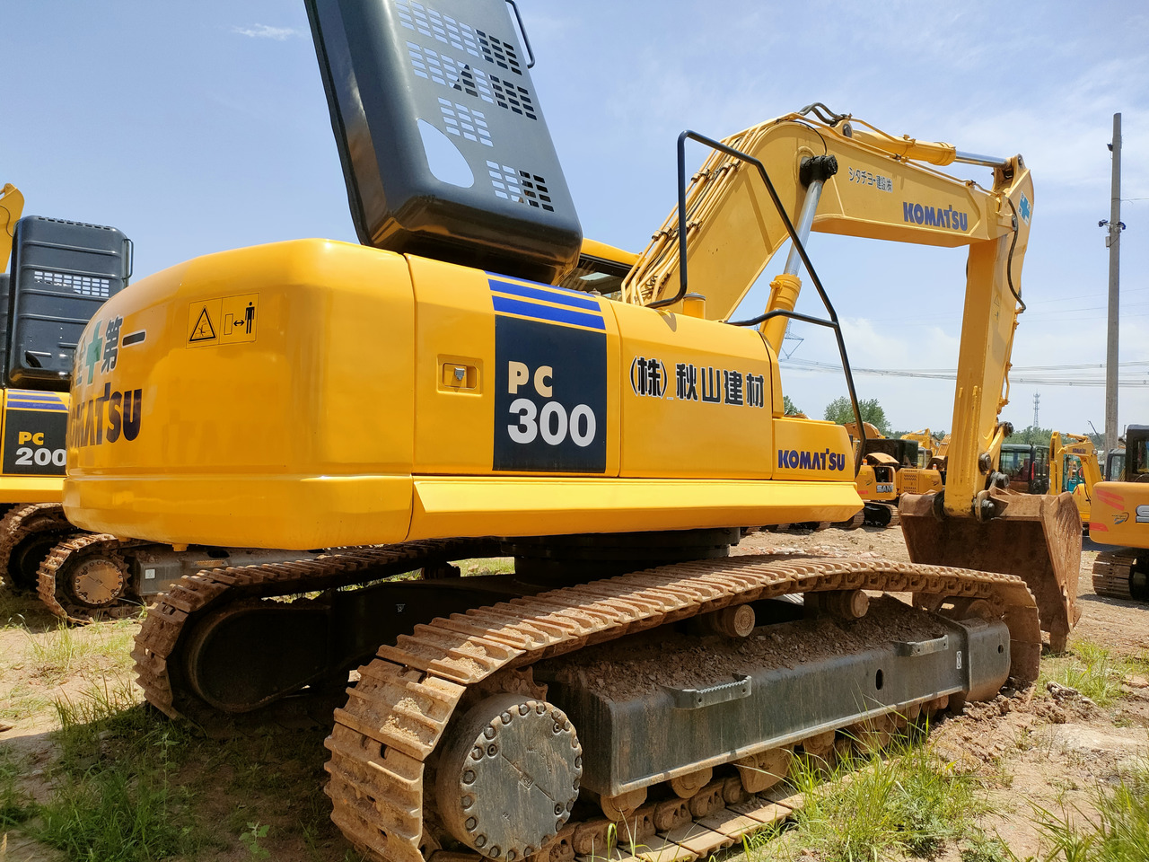 Komatsu 300-7 - حفار زحاف: صورة 2 Komatsu 300-7 - حفار زحاف: صورة 2