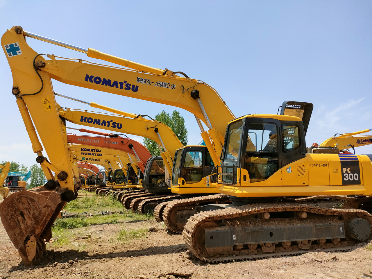 Komatsu 300-7 - حفار زحاف: صورة 1 Komatsu 300-7 - حفار زحاف: صورة 1