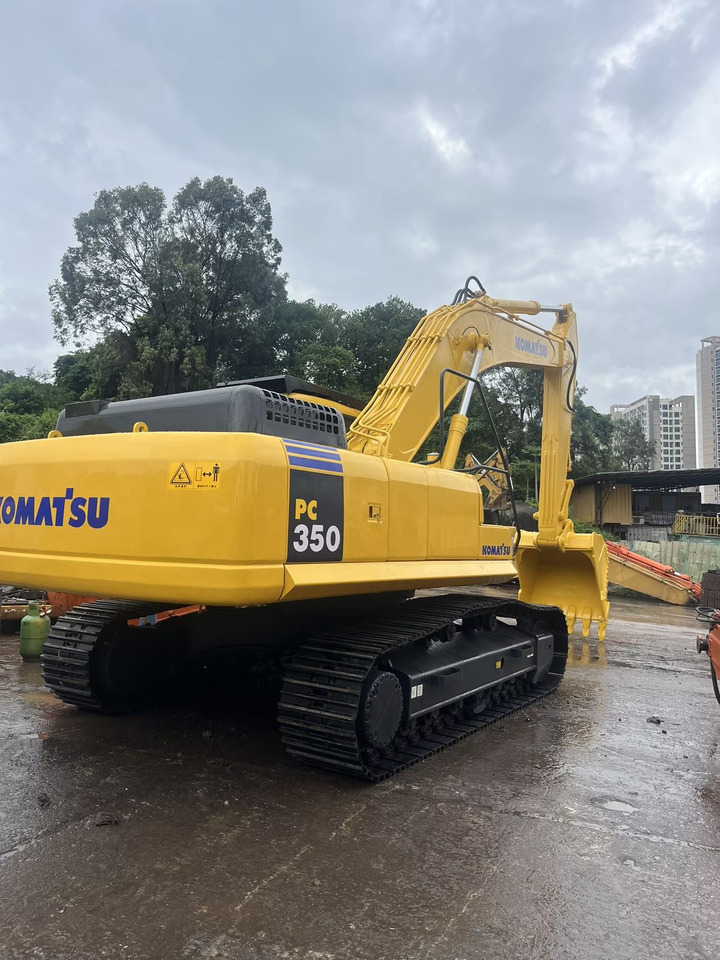 Komatsu pc350-7 - حفار زحاف: صورة 5 Komatsu pc350-7 - حفار زحاف: صورة 5
