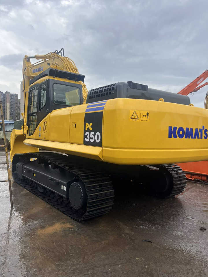 Komatsu pc350-7 - حفار زحاف: صورة 2 Komatsu pc350-7 - حفار زحاف: صورة 2