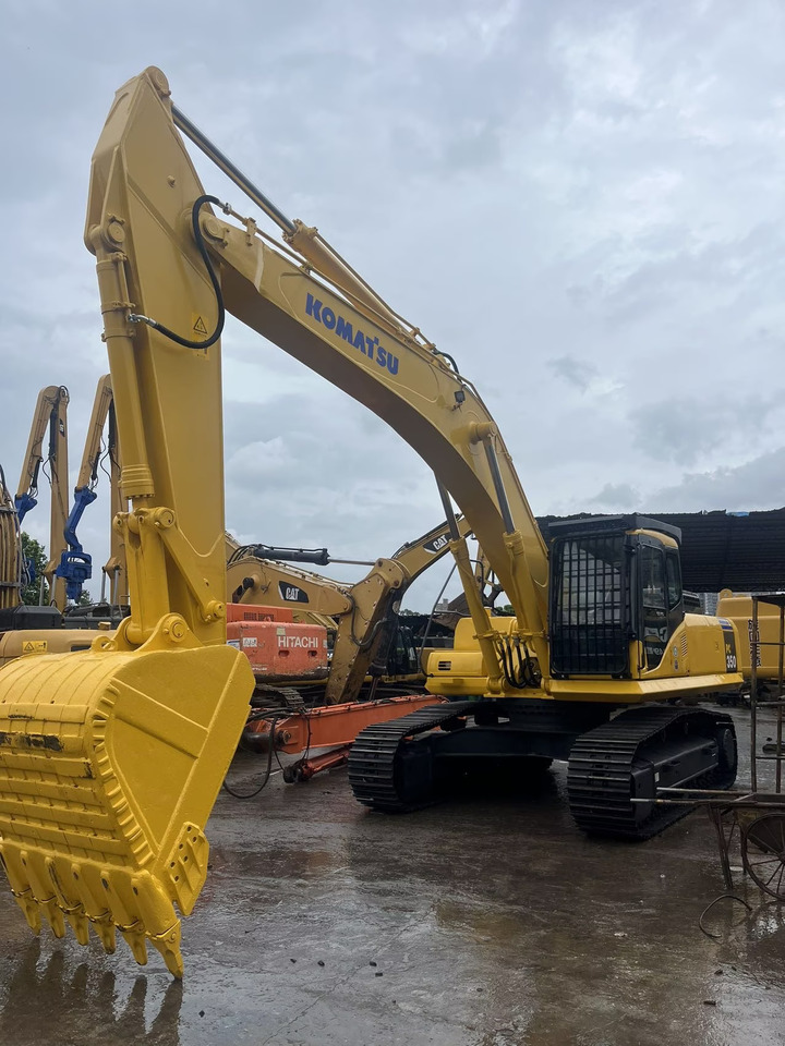 Komatsu pc350-7 - حفار زحاف: صورة 4 Komatsu pc350-7 - حفار زحاف: صورة 4
