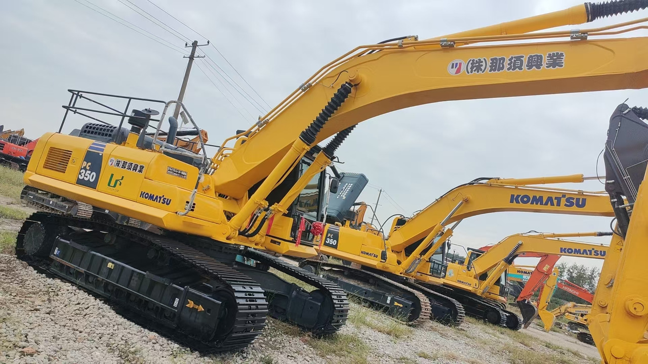 Komatsu pc350-7 - حفار زحاف: صورة 1 Komatsu pc350-7 - حفار زحاف: صورة 1