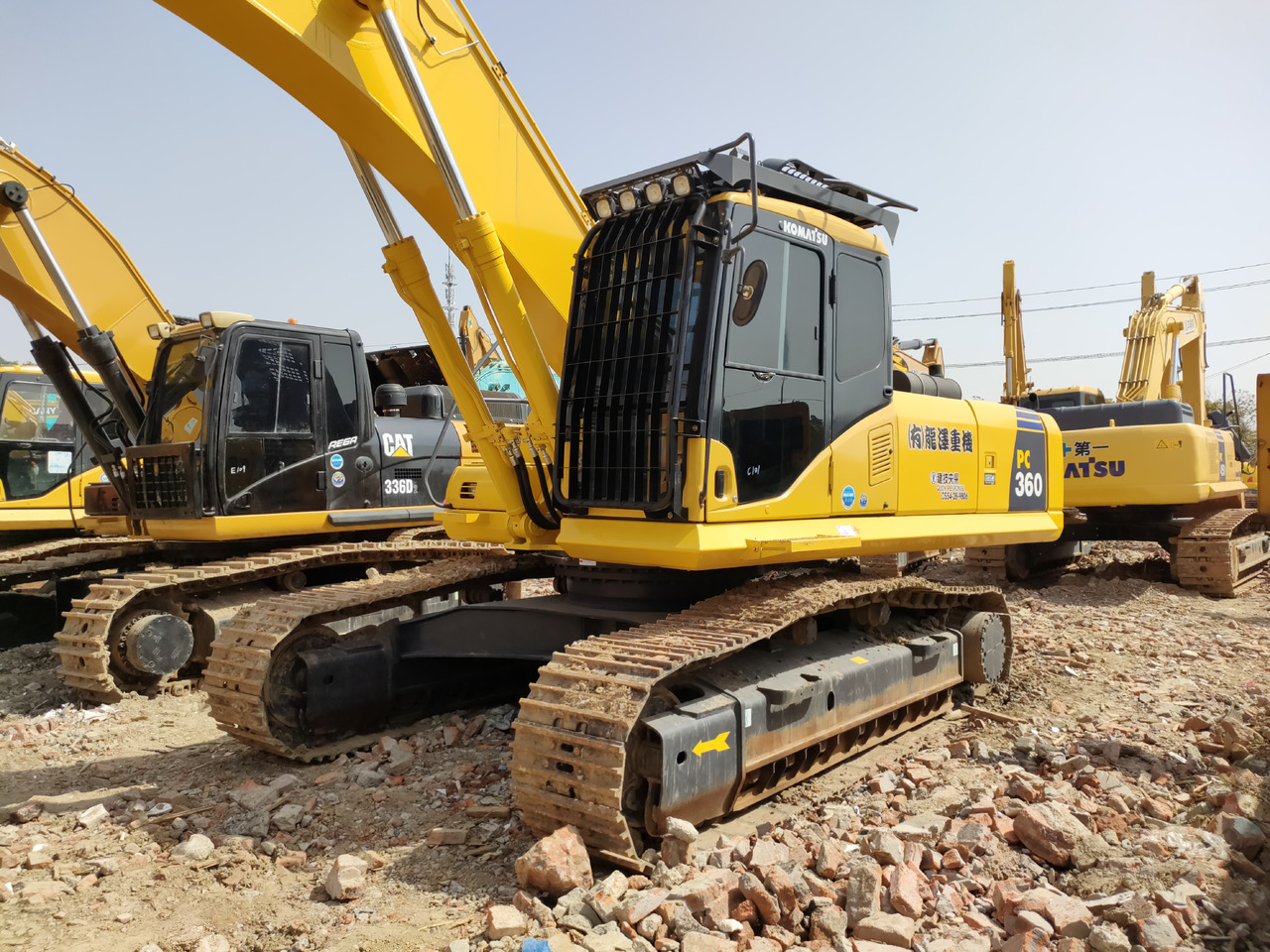 Komatsu pc350 - حفار زحاف: صورة 3 Komatsu pc350 - حفار زحاف: صورة 3