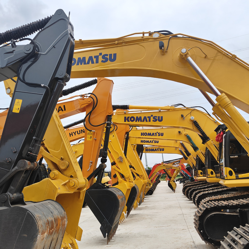 Komatsu pc360 - حفار زحاف: صورة 4 Komatsu pc360 - حفار زحاف: صورة 4