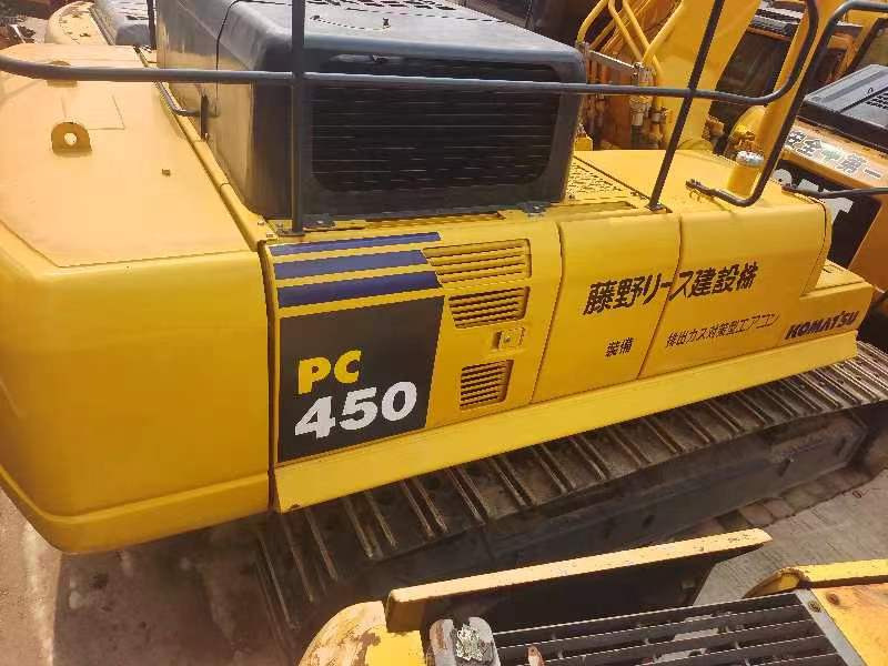 Komatsu pc400 - حفار زحاف: صورة 1 Komatsu pc400 - حفار زحاف: صورة 1