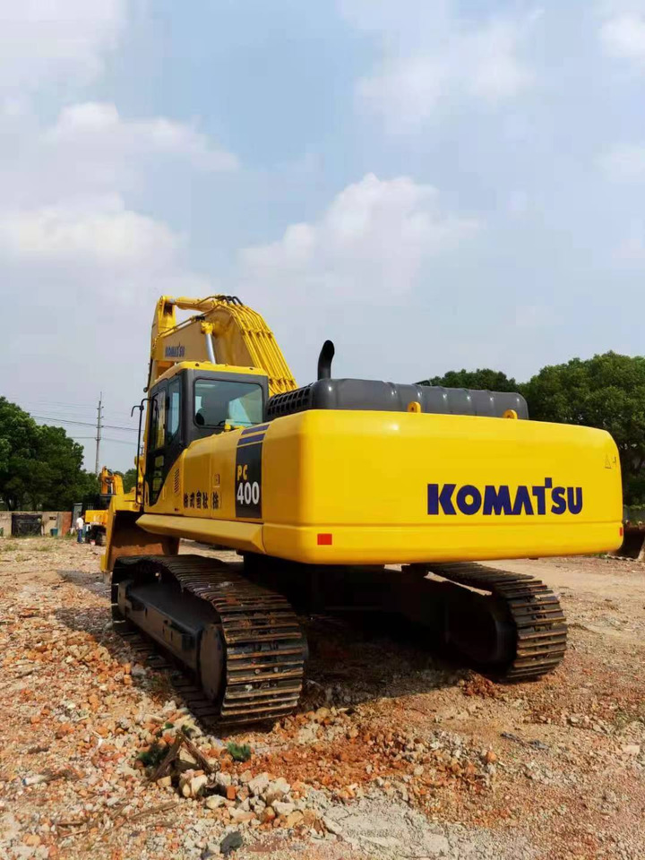 Komatsu pc400 - حفار زحاف: صورة 2 Komatsu pc400 - حفار زحاف: صورة 2