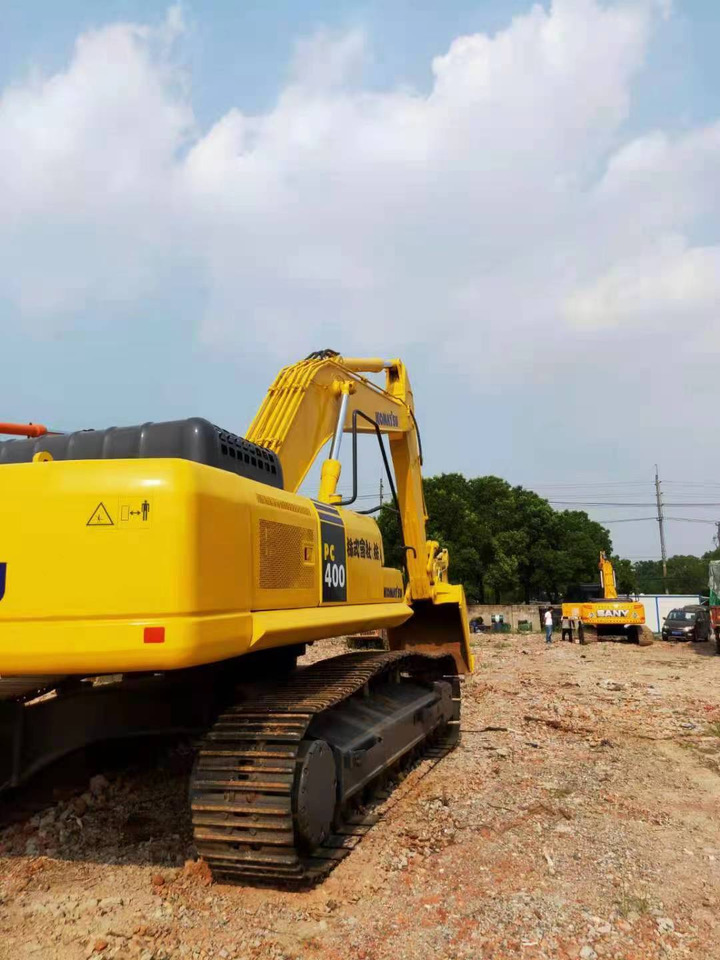 Komatsu pc400 - حفار زحاف: صورة 3 Komatsu pc400 - حفار زحاف: صورة 3