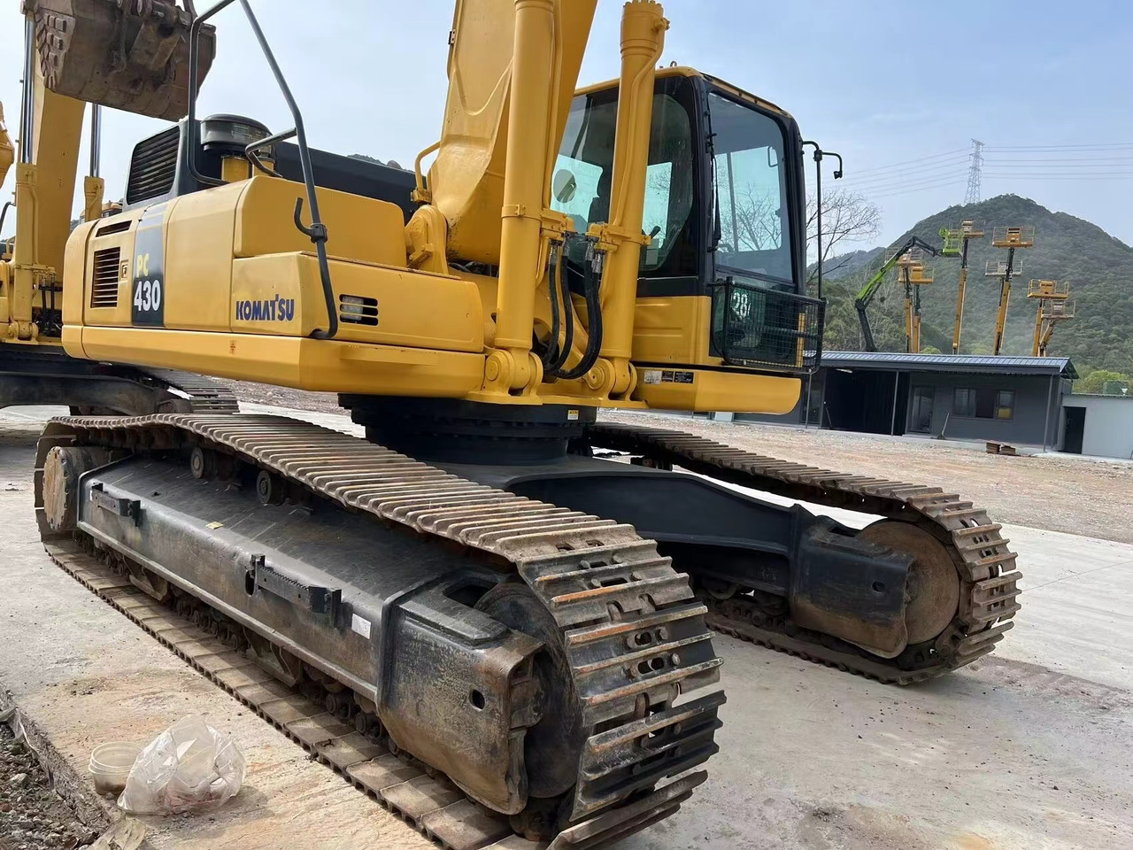 Komatsu pc430 - حفار زحاف: صورة 5 Komatsu pc430 - حفار زحاف: صورة 5