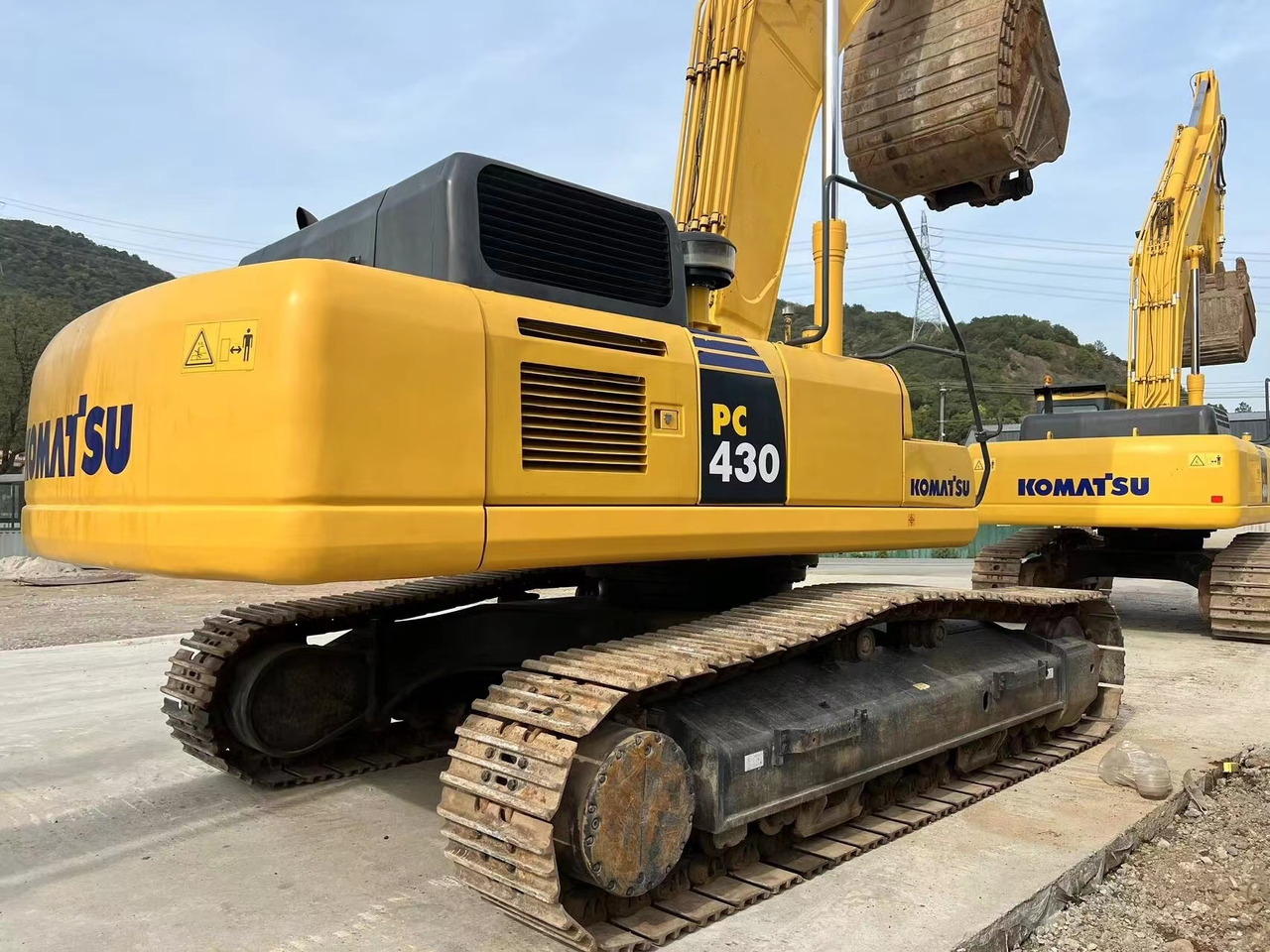 Komatsu pc430 - حفار زحاف: صورة 1 Komatsu pc430 - حفار زحاف: صورة 1
