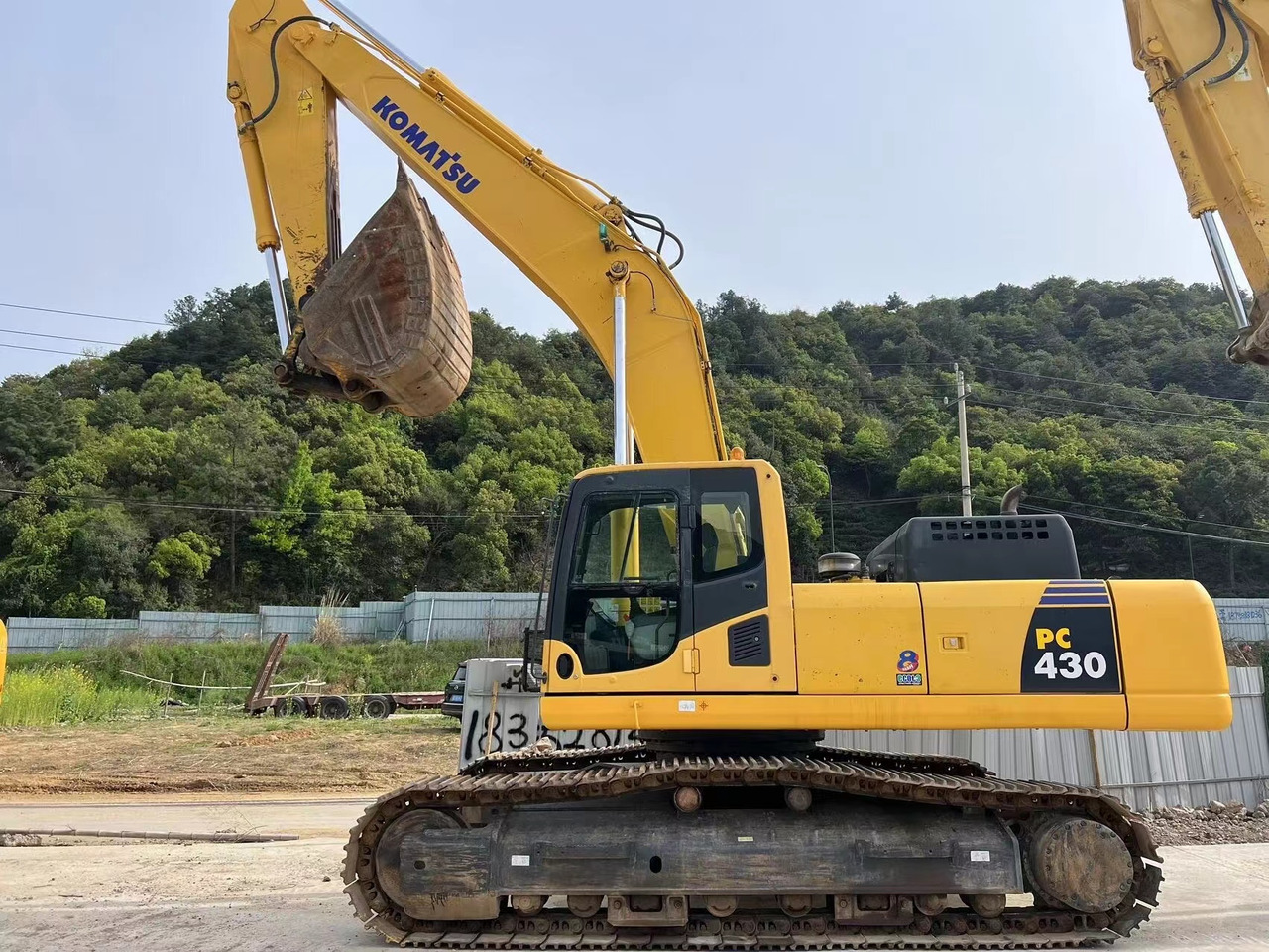 Komatsu pc430 - حفار زحاف: صورة 2 Komatsu pc430 - حفار زحاف: صورة 2