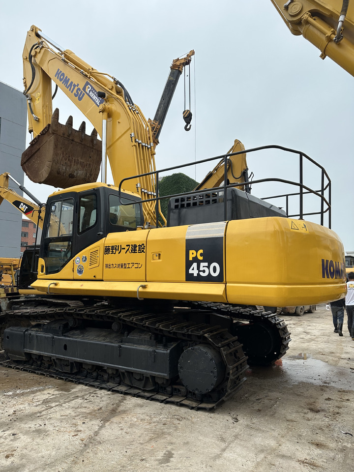 Komatsu pc450 - حفار زحاف: صورة 1 Komatsu pc450 - حفار زحاف: صورة 1
